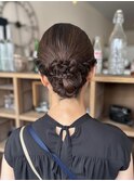 七五三ヘアセット《 ARCH Mayu 》
