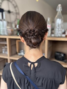 アーチ(ARCH) 七五三ヘアセット《 ARCH Mayu 》