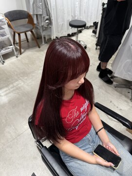 ゴウトゥデイ 渋谷MODI店(GO TODAY) チェリーレッド