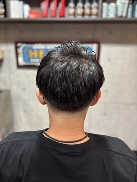 グロウヘアワークス(grow hair works) 王道ツーブロック