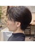 【店長根岸限定】メンズ指名最多！似合わせカット＋頭皮ケア￥8800