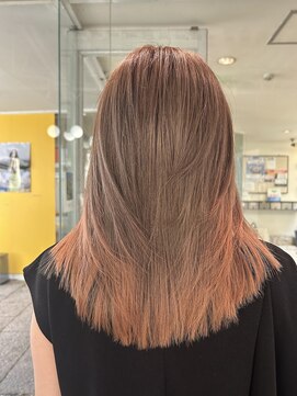 サンエンヘアー(lll_en hair) 髪質改善トリートメント&エンドカラー