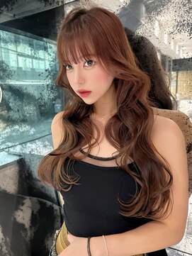 ロンド ジュルード 名古屋(Lond jeloud) ブラウンベージュ 艶髪 髪質改善トリートメント