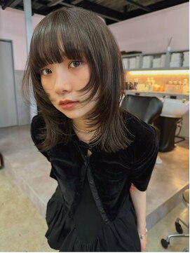 アマーク(a mark) 【松本 華】バング × facelayer