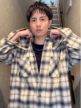 ヨハク メンズ 大阪梅田中崎町(yohaku メンズ) <27>メンズカット♪ブリーチ・学割・ニュアンスパーマも人気