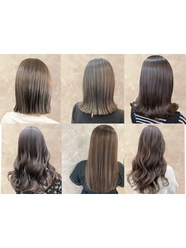 【お悩み解消×おしゃれヘア】髪の悩みを美しさに変える。隠すのではなく魅せるカラーをご提案します。