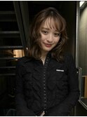 レイヤーカット/髪質改善/オリーブベージュ/前髪カット