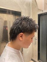 アイリーヘアデザイン(IRIE HAIR DESIGN)&nbsp;【IRIE HAIR福岡】マレットヘア×ショートウルフ