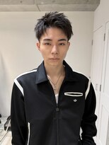 ファルベ(Farbe) フェザーパーマ/サーフカール/刈り上げセンターパート