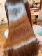 アオヘアーガーデン(ao hair garden)の写真/話題の【美髪矯正】はao hair gardenにお任せ◎髪の内側から潤いを与え、艶やかでなめらかな理想の美髪へ。