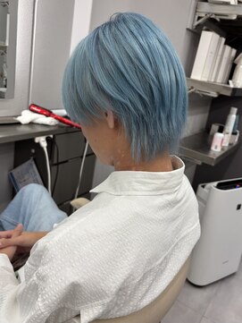 ロテ 名古屋 名駅店(Lote.) ミディアムヘア/デザインカラー/フェイスフレーミング/名古屋