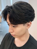 バース バイ ハピネス(BIRTH by happiness)&nbsp;奈良men'sフェザーパーマフェザーショート