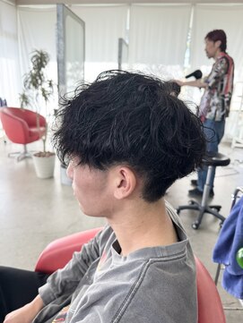 ヘア スパ リゾート リアン(hair spa resort Lien) *刈り上げマッシュ×波巻きパーマ*