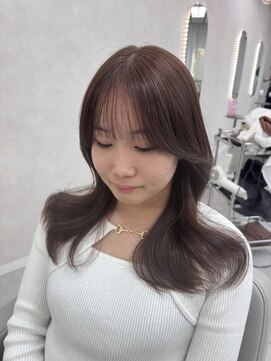 ピンクブラウン