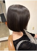 丸みのあるボブ×イルミナカラー×東川口
