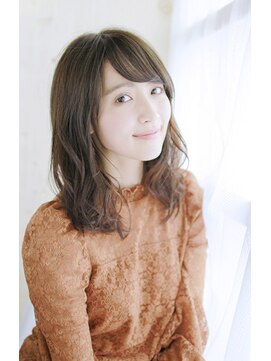 ラピス 銀座 blue店(Lapis) 【30代の白髪悩み】白髪ぼかしハイライト[銀座/銀座駅/銀座]