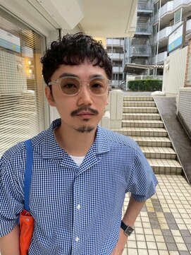 リビング 津田沼(LIVING) 千葉駅MEN’S HAIR/サーフカール/刈り上げセンターパート