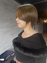 ムーム(MUUM)&nbsp;ショートボブ