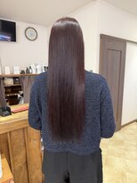 トップスタイル リッチ&nbsp;暖色系ピンクブラウン