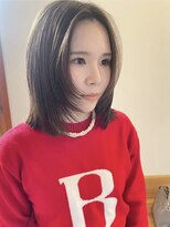 ヌイ(nui)&nbsp;［佐賀/顔回りレイヤー/レイヤーボブ/透明感カラー］