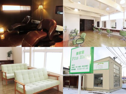 Fits Hair 新発田店【フィッツヘアー】の写真