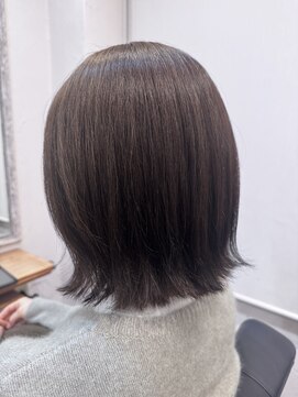 サプリ 国分寺店(Sapuri) くびれ外はねボブ