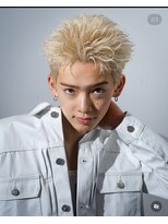 アストラ(ASTRA)&nbsp;MEN’S HAIR/波巻きツイストスパイラル/リバースセンターパート
