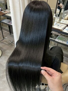 シグマルミエ 福島店(SIGMA LUMIER) 手触りが一気に変わる縮毛矯正～