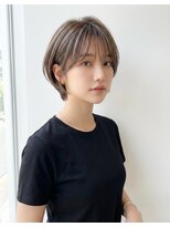 デュファブル 千葉(duFaBle)&nbsp;ショートカット/顔まわりカット/ハイライト/髪質改善/白髪ぼかし