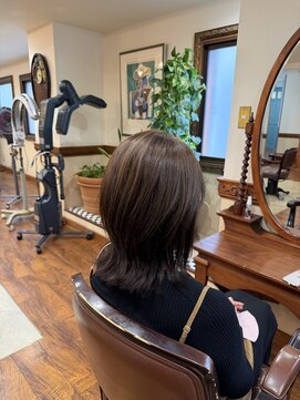 CHERE【シェール】 ウルフカット