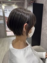アルカナ(Arcana)&nbsp;ツヤ感ショートボブ20代30代40代50代/大人可愛いショート