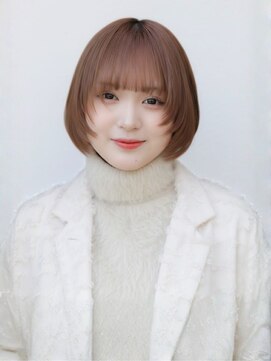 バサ 鷺ノ宮店(BASSA) 大人可愛いミニボブ