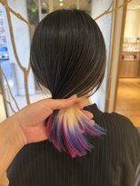 美容室 ビ フェスカ(B FESCA)&nbsp;姫カット×チークカラー