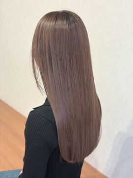 クロエ バイ ラヴィズム(CLOE by LUVISM) カット、質感再生カラー