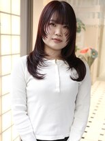 ウィム(wim) " ハッシュカット "/顔周りレイヤー/レイヤーカット