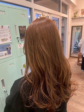 ハイレート ウニクス川越店(Hairate) 【Hairate本川越】肌なじみ◎ベージュブラウン