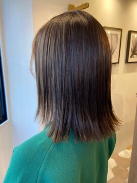 ムーン ティコブラーエ(moon tico brae) 縮毛矯正/トリートメント/アディクシーカラー/ボブ/ショート/