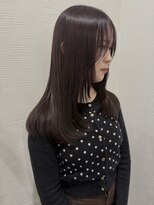 ヴィアーレアンクスタイル(VIALE Ank style) ブリーチなしダブルカラーで叶うラベンダー
