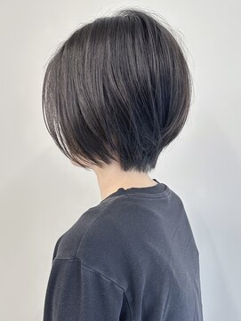 モリオ(morio) ＊丸みショートボブひし形くびれショートボブ大人ショートカット