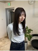 ラベンダー/レイヤースタイル