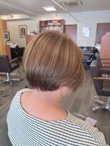 ヘアメイク 想倶楽部&nbsp;ショートボブ