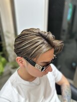 吉&nbsp;メッシュハイライト
