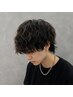 メンズ限定【トレンド最先端】カット+波巻きパーマ