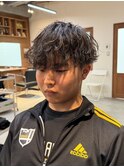 波巻きシャドウパーマ/津田沼/メンズ/メンズパーマ/メンズカット