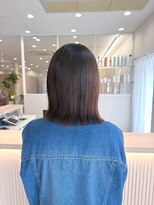 イマージュ 志免店(image)&nbsp;【美髪カット】誰もが羨むサラツヤ直毛ボブへ