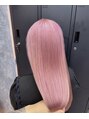 イコ 心斎橋(.ico) 艶感のあるペールカラーやハイトーン人気です