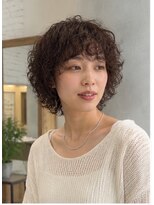 アースオーセンティック 小平店(EARTH Authentic)&nbsp;ショートボブパーマ