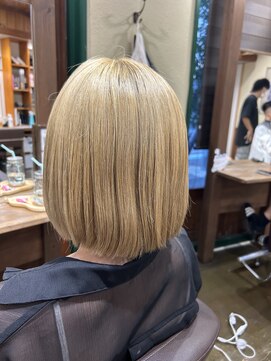 エルパライソ 鯖江店(Elparaiso) ボブ