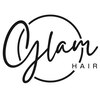 グラムヘアー(Glam hair)のお店ロゴ