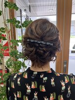 カリーナヘア(Carina Hair)&nbsp;お出かけヘアアレンジ